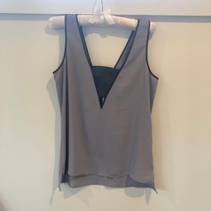 Express chiffon tank